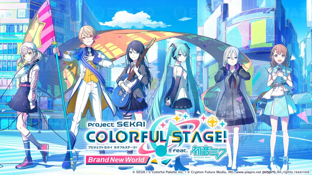 Project Sekai: Colorful Stage Feat. Hatsune JP 2 by Enazo project sekai mod apk